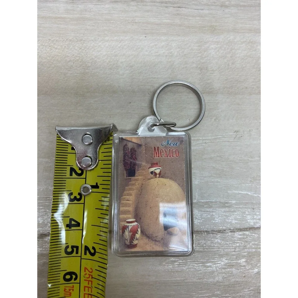 Vtg Key Chain New Mexico Travel Souvenir NOS